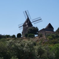 Photo de France - Les trois moulins de Faugères